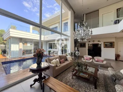 Casa de Condomínio com 5 Quartos à venda, 409m² no Swiss Park, Campinas