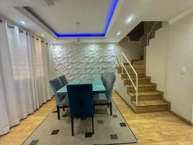 Casa de Condomínio com 3 Quartos à venda, 85m² no Atuba, Pinhais