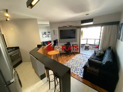 Flat com 1 Quarto à venda, 38m² no Cerqueira César, São Paulo