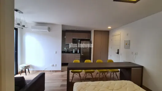 Apartamento com 1 Quarto à venda, 42m² no Cidade Monções, São Paulo