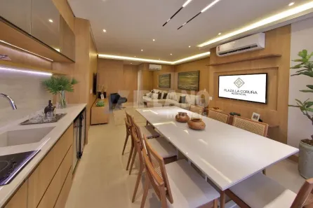 Apartamento com 3 Quartos à venda, 109m² no Bonfim Paulista, Ribeirão Preto