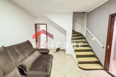 Sobrado com 3 Quartos à venda, 189m² no Parque Erasmo Assunção, Santo André