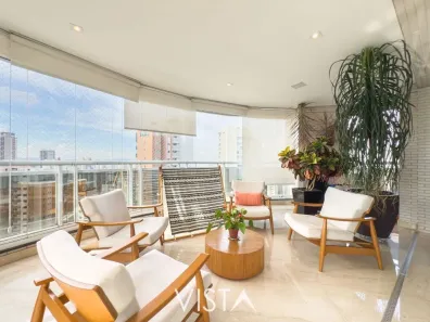Apartamento com 4 Quartos à venda, 315m² no Jardim Anália Franco, São Paulo