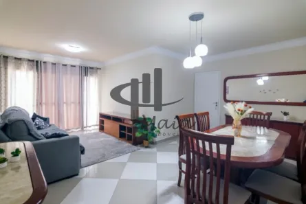 Apartamento com 4 Quartos para alugar, 135m² no Centro, São Caetano do Sul