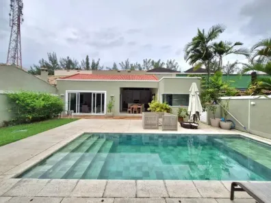 Casa de Condomínio com 4 Quartos para alugar, 500m² no Barra da Tijuca, Rio de Janeiro