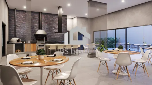 Apartamento com 2 Quartos à venda, 55m² no Vila Homero Thon, Santo André