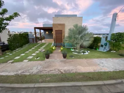Casa de Condomínio com 4 Quartos à venda, 400m² no Alphaville (Abrantes), Camaçari