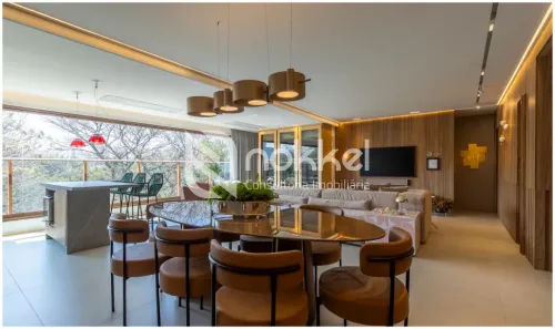 Apartamento com 2 Quartos à venda, 142m² no Brooklin Novo, São Paulo