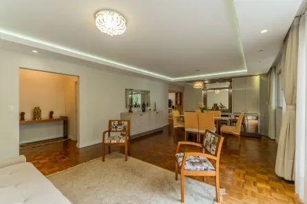 Apartamento com 4 Quartos à venda, 187m² no Água Verde, Curitiba