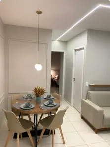 Apartamento com 2 Quartos para alugar, 49m² no Ponta Negra, Manaus