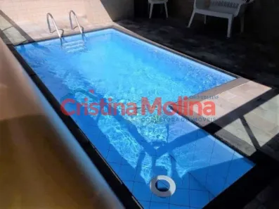 Apartamento com 1 Quarto para alugar, 50m² no Guilhermina, Praia Grande