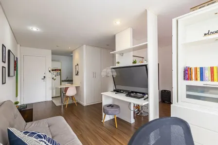 Apartamento com 1 Quarto à venda, 44m² no Rebouças, Curitiba