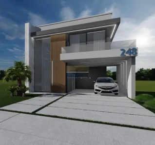 Casa de Condomínio com 3 Quartos à venda, 215m² no São Lucas, Viamão