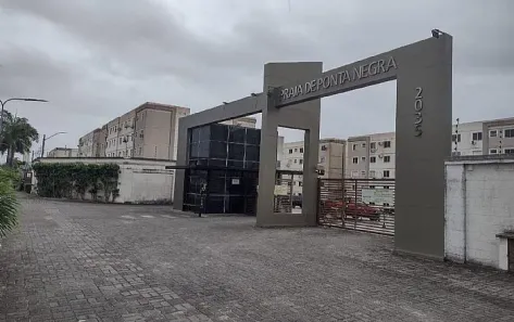 Apartamento com 2 Quartos para alugar, 50m² no Ponta Negra, Natal