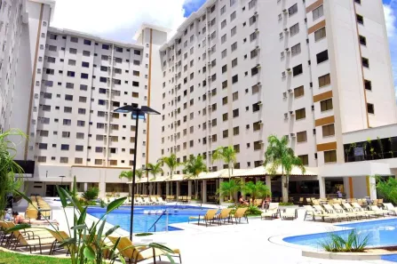 Apartamento com 1 Quarto à venda, 32m² no Do Turista, Caldas Novas