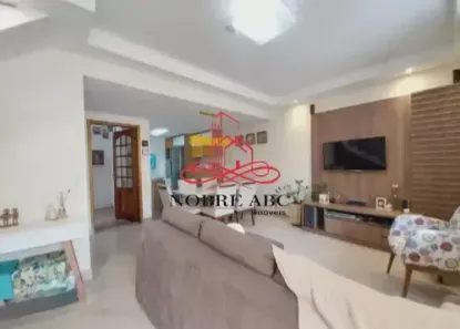 Sobrado com 3 Quartos à venda, 95m² no Jardim Rina, Santo André