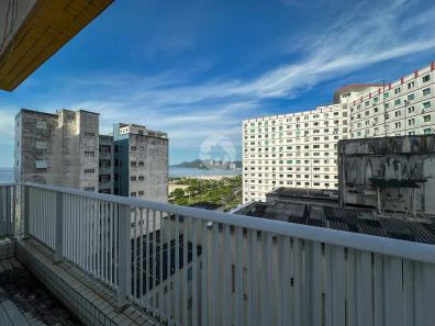 Apartamento com 2 Quartos à venda, 85m² no José Menino, Santos