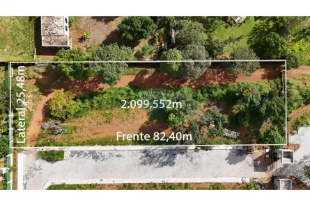 Lote/Terreno com 1 Quarto à venda, 2100m² no Park Way, Brasília