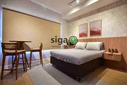 Apartamento com 1 Quarto à venda, 25m² no Brooklin Paulista, São Paulo