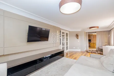 Apartamento com 4 Quartos à venda, 205m² no Bigorrilho, Curitiba