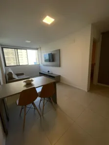 Apartamento com 1 Quarto para alugar, 38m² no Cruz das Almas, Maceió