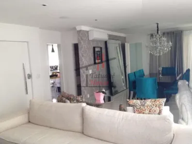 Apartamento com 3 Quartos para venda ou aluguel, 175m² no Jardim Anália Franco, São Paulo