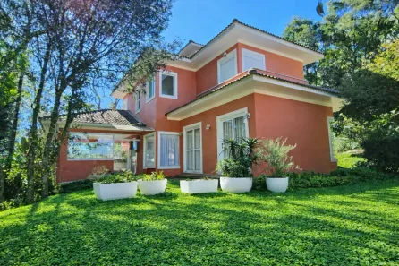 Casa de Condomínio com 5 Quartos para venda ou aluguel, 350m² no Caraguatá, Mairiporã