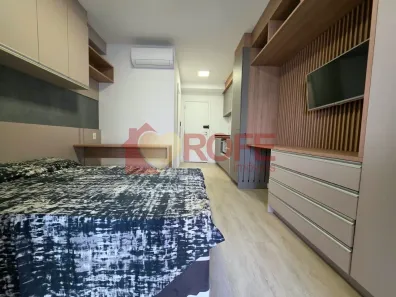 Apartamento com 1 Quarto para alugar, 30m² no Santo Amaro, São Paulo