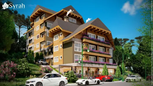 Apartamento com 2 Quartos à venda, 84m² no Centro, Gramado