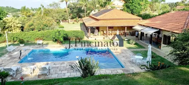 Casa de Condomínio com 4 Quartos à venda, 480m² no Parque Dos Cafezais I, Itupeva