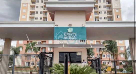 Apartamento com 2 Quartos à venda, 57m² no Residencial Dona Margarida, Santa Bárbara D'Oeste