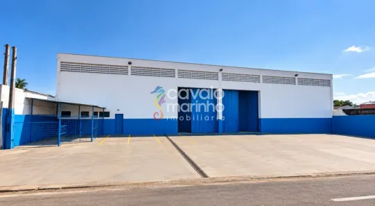 Galpão/Depósito/Armazém para alugar, 864m² no Jardim Aeroporto, Ribeirão Preto