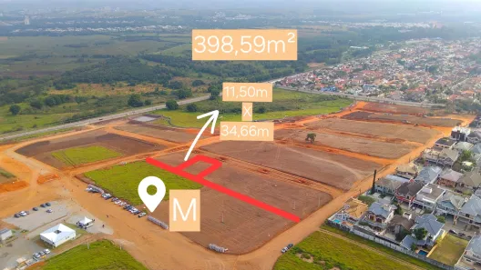 Lote/Terreno à venda, 399m² no Jardim das Colinas, São José dos Campos