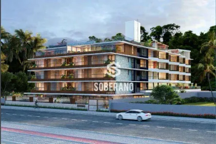 Apartamento com 2 Quartos à venda, 62m² no Cabo Branco, João Pessoa