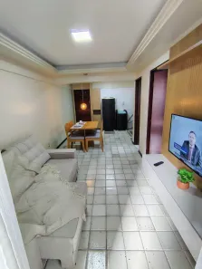 Apartamento com 1 Quarto para alugar, 47m² no Jatiúca, Maceió