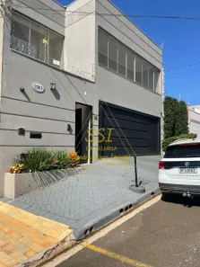 Sobrado com 3 Quartos à venda, 348m² no Jardim Piratininga, Franca