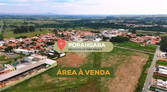 Lote/Terreno à venda, 62000m² no Vila São Luiz, Porangaba
