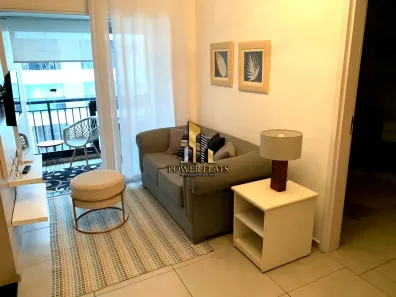 Flat com 1 Quarto para alugar, 43m² no Vila Cordeiro, São Paulo
