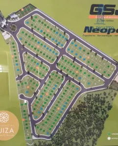 Lote/Terreno à venda, 487m² no Santa Terezinha, Paulínia