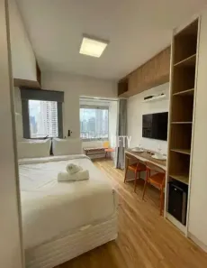 Apartamento com 1 Quarto à venda, 20m² no Jardim das Acácias, São Paulo