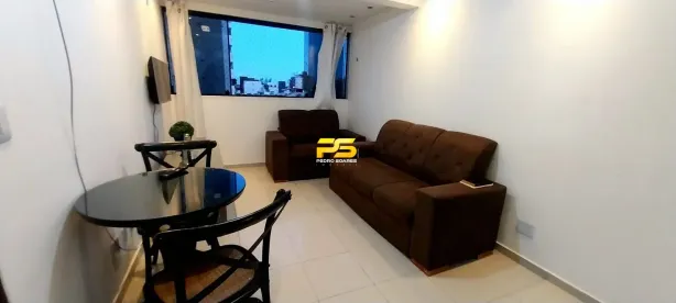 Apartamento com 1 Quarto para alugar, 50m² no Bessa, João Pessoa