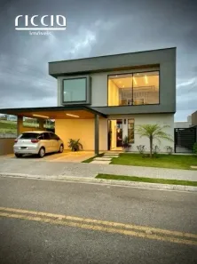 Casa de Condomínio com 3 Quartos à venda, 216m² no Loteamento Floresta, São José dos Campos