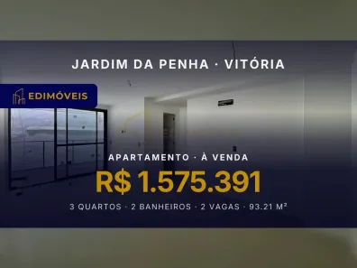 Apartamento com 3 Quartos à venda, 93m² no Jardim da Penha, Vitória