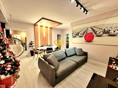 Apartamento com 3 Quartos à venda, 117m² no Boqueirão, Santos