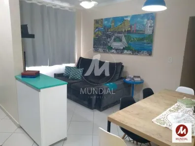 Apartamento com 2 Quartos à venda, 58m² no Residencial Greenville, Ribeirão Preto