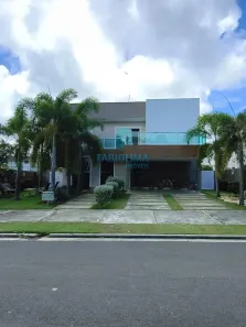 Casa de Condomínio com 4 Quartos à venda, 500m² no Alphaville (Abrantes), Camaçari