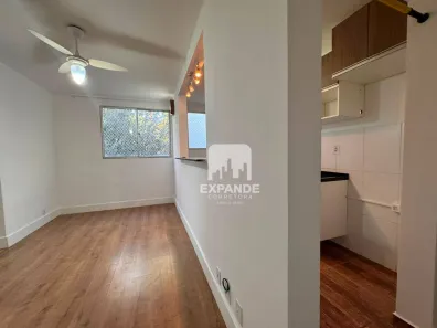 Apartamento com 2 Quartos para alugar, 50m² no Jardim Paraíso, Botucatu