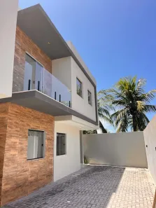 Casa de Condomínio com 4 Quartos à venda, 123m² no Ipitanga, Lauro de Freitas