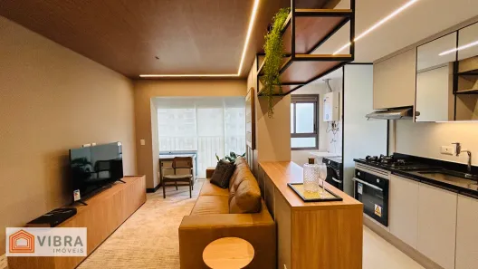 Apartamento com 1 Quarto para alugar, 52m² no Alphaville Centro Industrial e Empresarial/Alphaville., Barueri