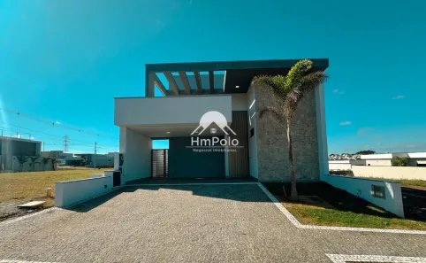 Casa de Condomínio com 3 Quartos à venda, 201m² no Parque Brasil 500, Paulínia